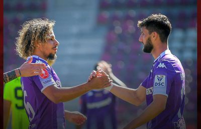 Rapid, victorie categorică obținută în fața unei divizionare secunde, într-un amical disputat pe Giulești