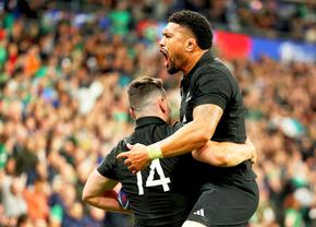 Noua Zeelandă a câștigat duelul EPIC cu Irlanda și s-a calificat în semifinalele Cupei Mondiale de rugby » Ultima acțiune a fost de un dramatism suprem