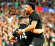 Noua Zeelandă a învins Irlanda, scor 28-24, și s-a calificat în semifinalele Cupei Mondiale de rugby. A fost un meci epic, urmărit de peste 80.000 de oameni pe Stade de France.