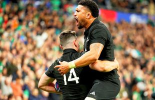 Noua Zeelandă a câștigat duelul EPIC cu Irlanda și s-a calificat în semifinalele Cupei Mondiale de rugby » Ultima acțiune a fost de un dramatism suprem
