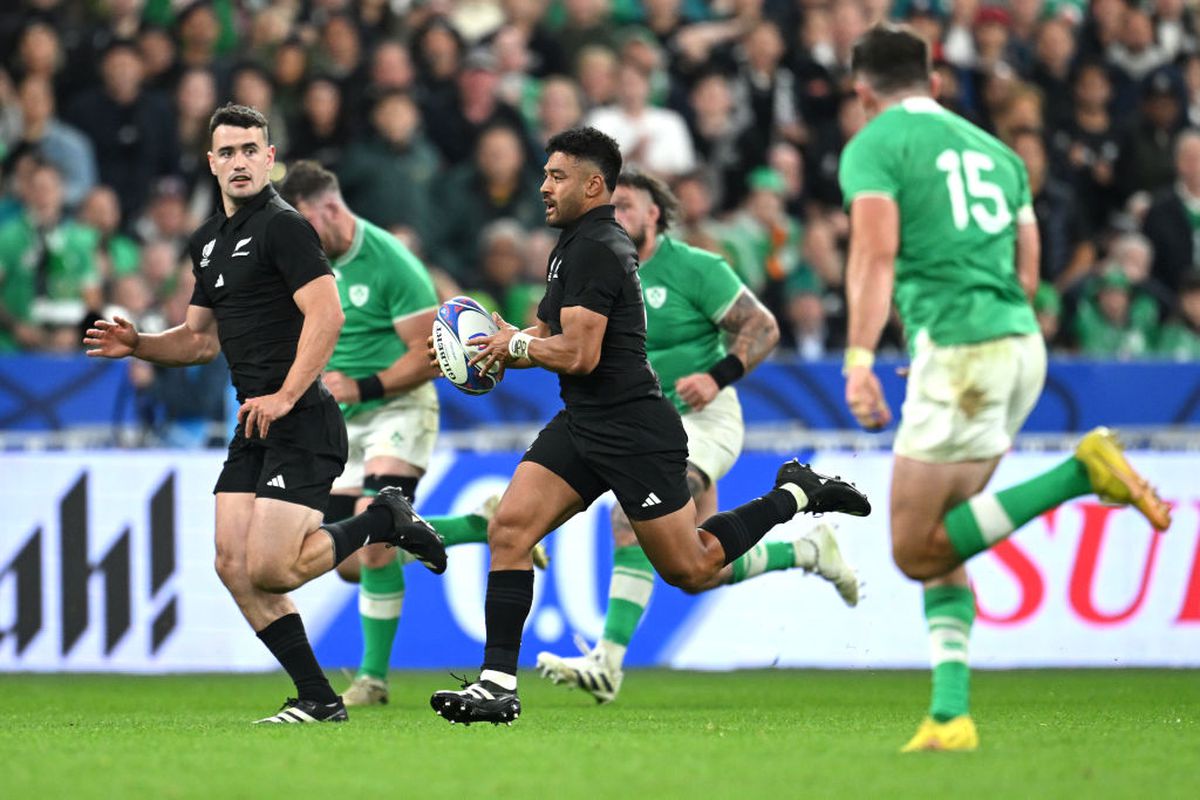 Francezii de la L'Equipe au fost uluiți după Irlanda - Noua Zeelandă: „Una dintre cele mai memorabile faze din istorie”