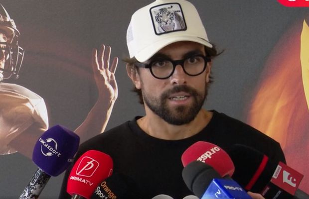 Compagno așteaptă testul lui Neubert și are un mesaj pentru „tricolori”: „Țara asta mi-a dat totul!”