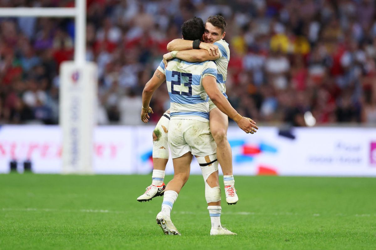 Argentina, în semifinalele Cupei Mondiale de rugby
