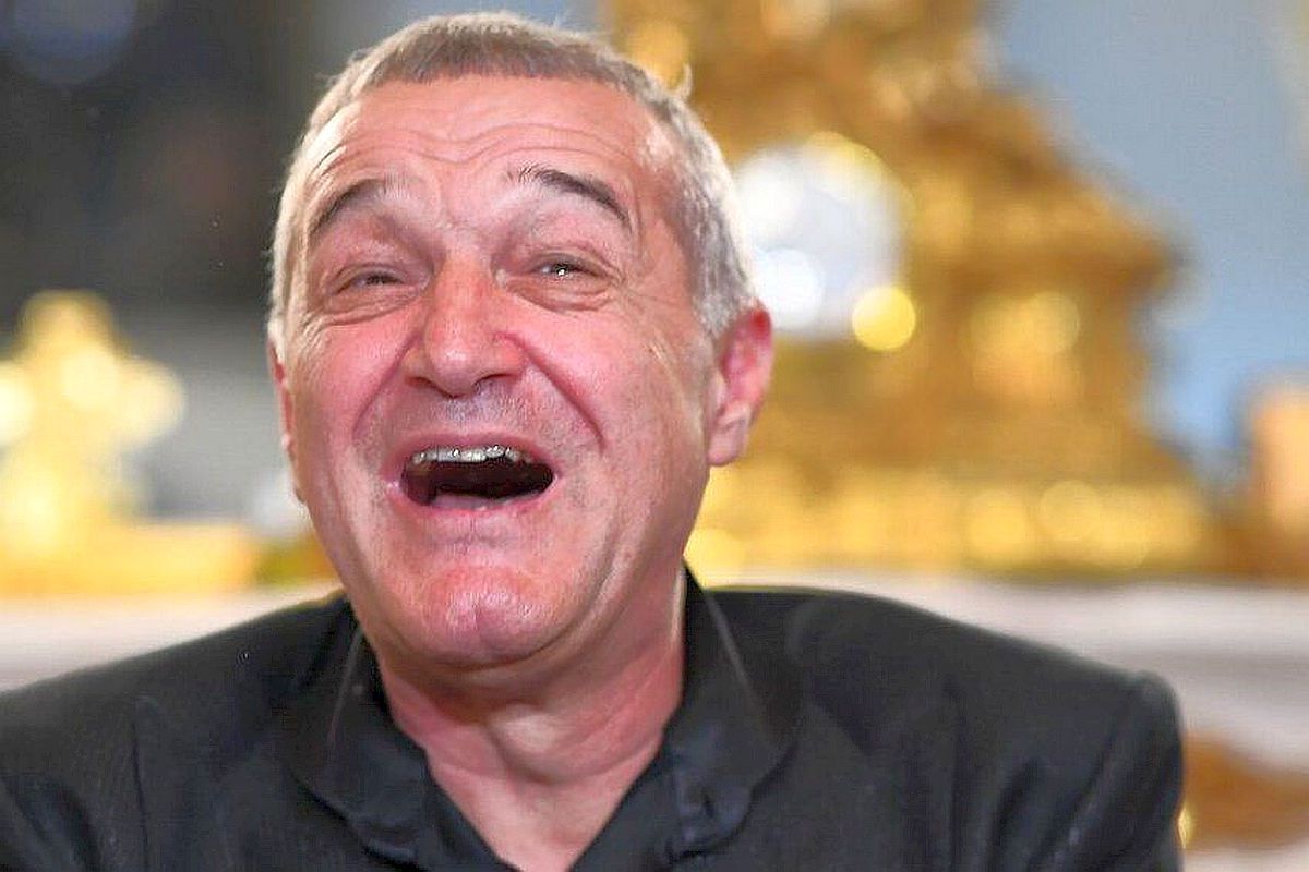 Gigi Becali a început să râdă când a văzut mesajul lui Stanciu: „Voi faceți mișto. E falsitate!”