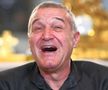 Gigi Becali a început să râdă când a văzut mesajul lui Stanciu: „Voi faceți mișto. E falsitate!”
