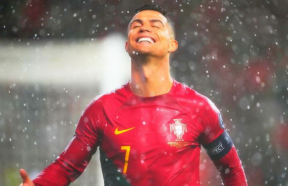 Cristiano Ronaldo are o nouă provocare: „Președintele lui FC Porto mi-a pus în față alt record de bătut. Mental sunt pregătit”