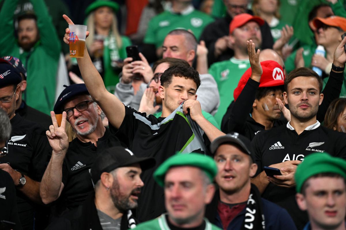Cele mai spectaculoase imagini din Irlanda - Noua Zeelandă, Cupa Mondială de Rugby
