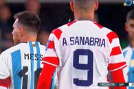 Antonio Sanabria a primit amenințări după ce a fost acuzat că l-a scuipat pe Messi în Argentina - Paraguay: „Dezmint totul!”