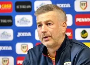 Selecționerul Edi Iordănescu și Deian Sorescu prefațează România - Andorra » Cele mai tari declarații