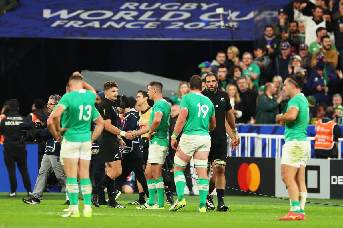 Cele mai spectaculoase imagini din Irlanda - Noua Zeelandă, Cupa Mondială de Rugby