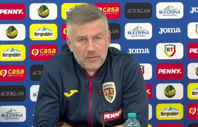 Edi Iordănescu a fost întrebat despre indicațiile date din tribună de Mihai Stoichiță: „Mărturisesc că am auzit în două rânduri”
