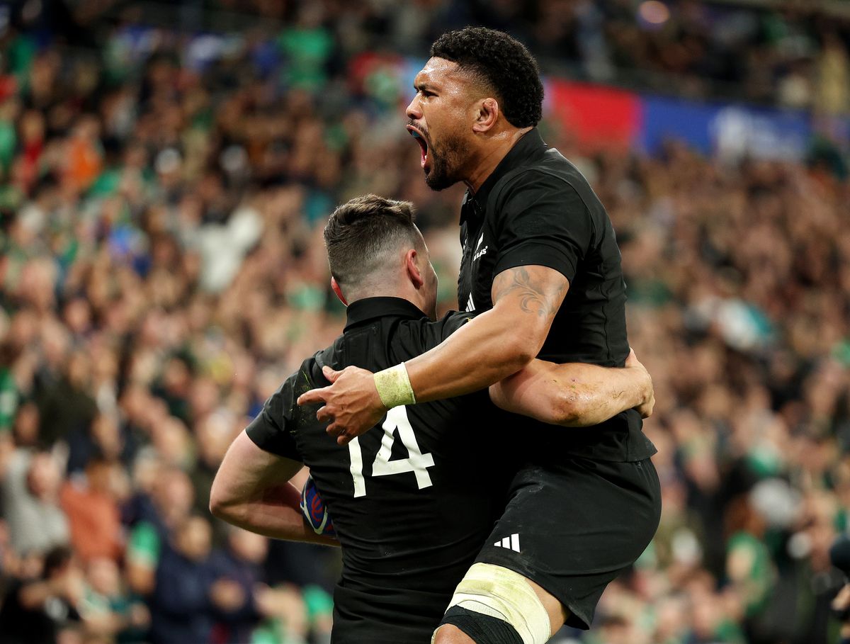 Cele mai spectaculoase imagini din Irlanda - Noua Zeelandă, Cupa Mondială de Rugby