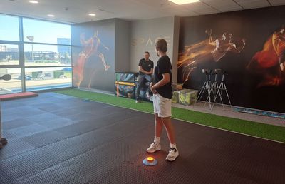 Thomas Neubert și-a deschis un centru de pregătire în București: „Am adus un aparat pe care nu l-am văzut în România! E folosit și de Milan”