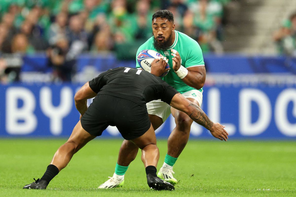 Francezii de la L'Equipe au fost uluiți după Irlanda - Noua Zeelandă: „Una dintre cele mai memorabile faze din istorie”