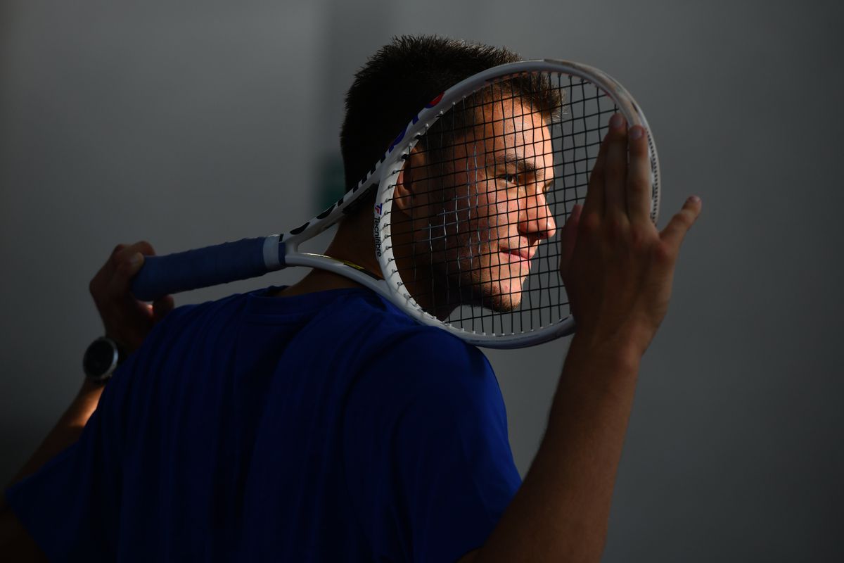 Luca Preda foto tenis