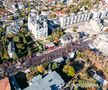 Mii de persoane, la Sfânta Liturghie oficiată la Iaşi de hramul Sfintei Cuvioase Parascheva. FOTO: Basilica