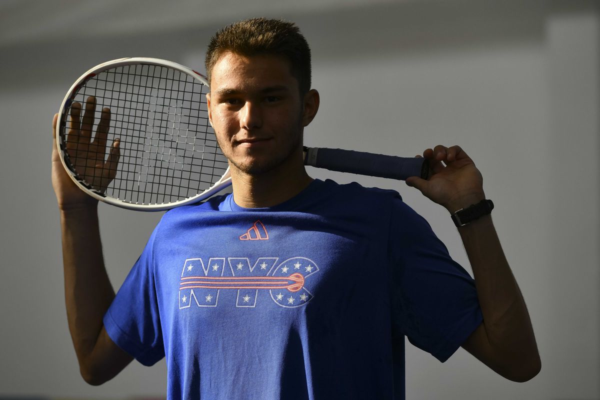 Luca Preda foto tenis