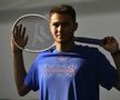 „Voi fi numărul 1 ATP!” » Povestea fascinantă a lui Luca Preda, uriașul de 2,01 metri aflat în Top 5 mondial al juniorilor: „Mama m-a dus la tenis fiindcă eram îngrozitor de enervant în casă”