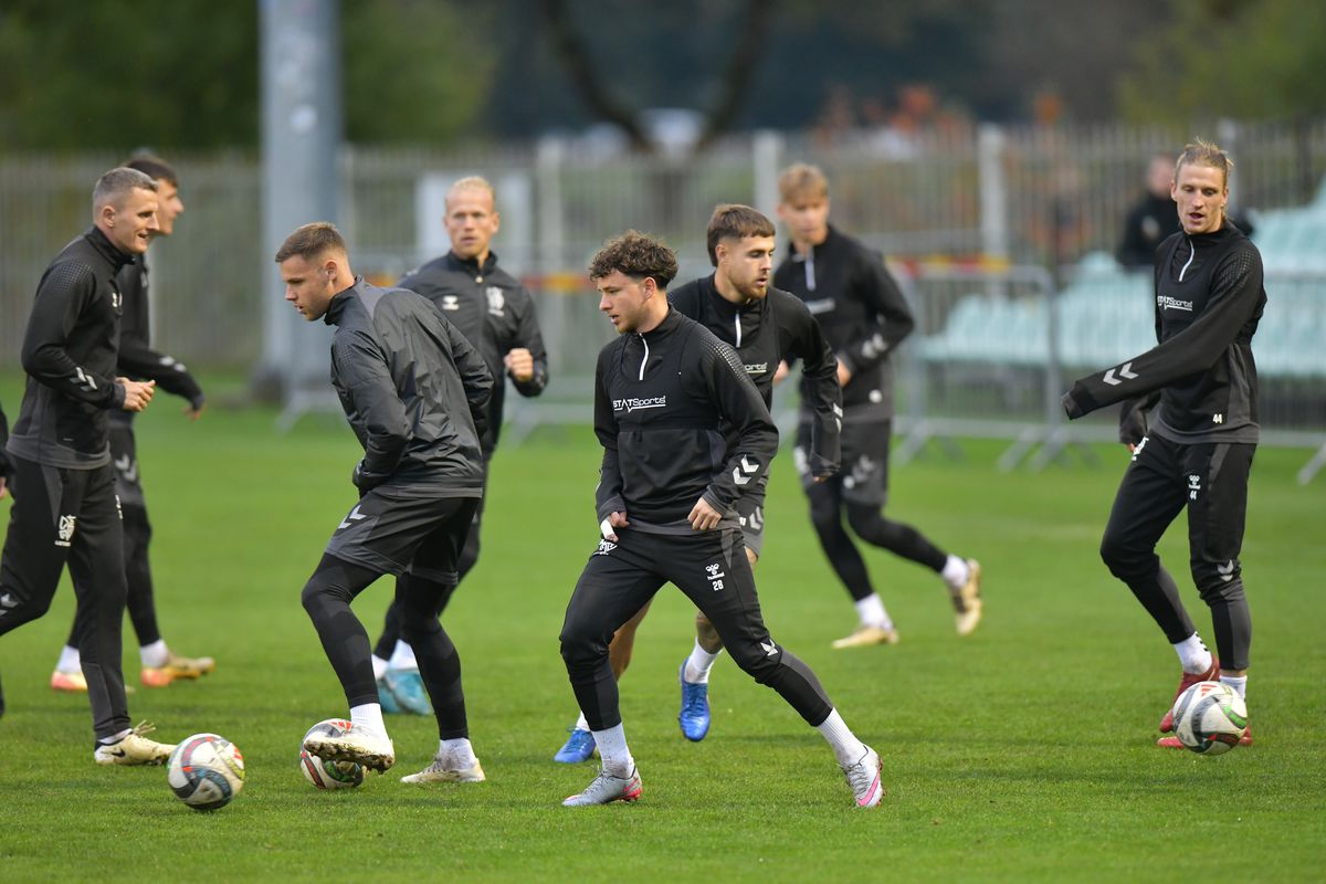 Selecționerul Lituaniei ne-a „înțepat”:  „Nici la București nu a fost cel mai bun teren”