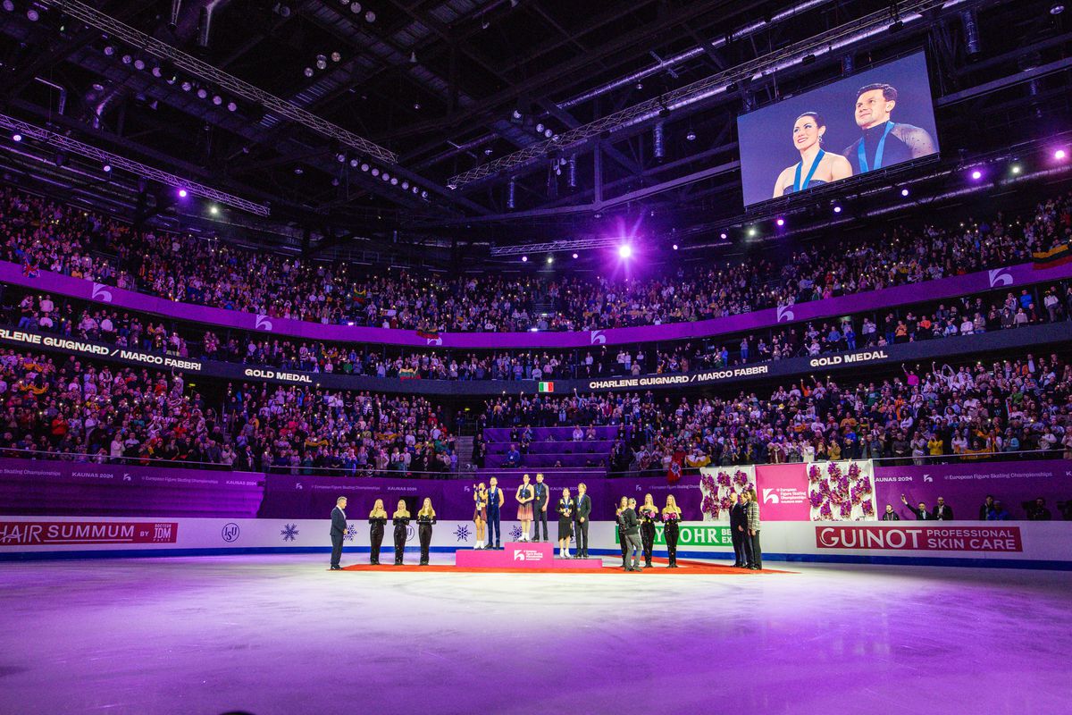 Zalgirio Arena, sala polivalentă din Kaunas