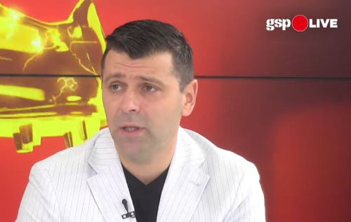 Raul Rusescu, în studioul Gazetei Sporturilor