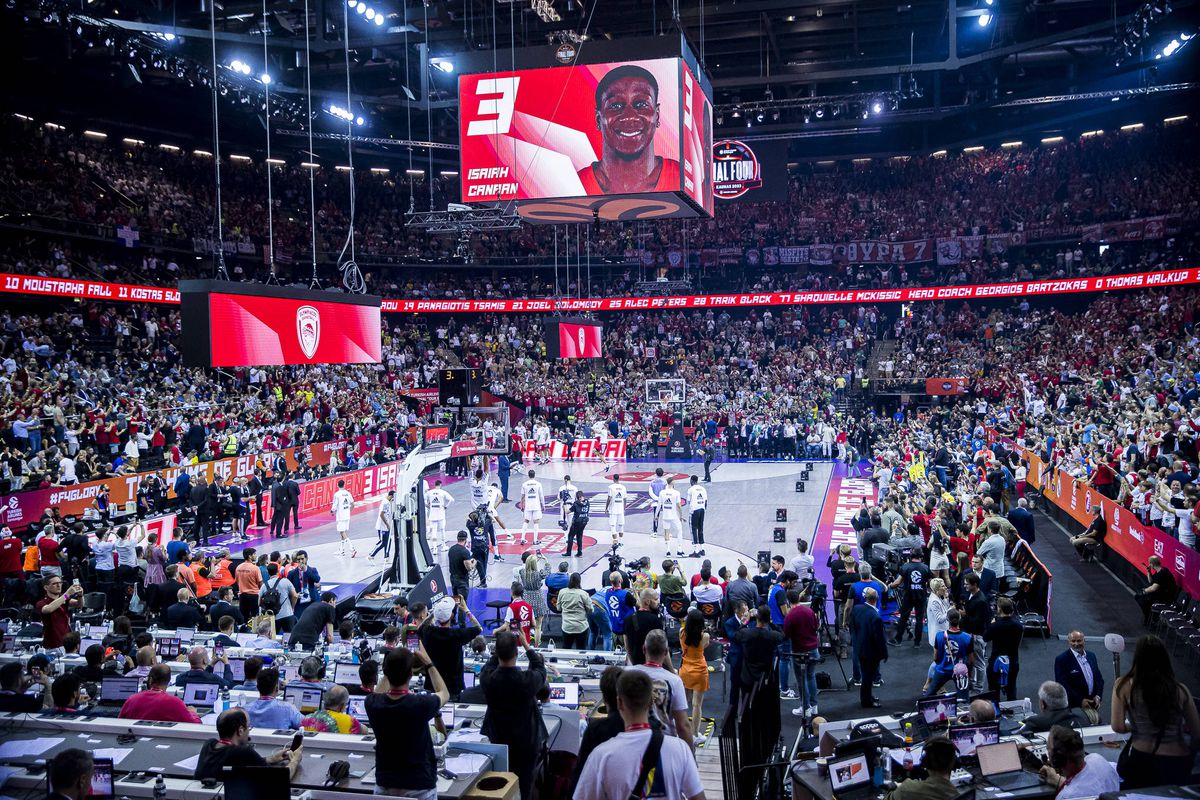 Zalgirio Arena, sala polivalentă din Kaunas