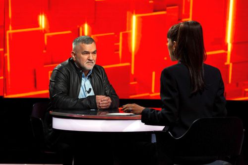 Leonard Doroftei la emisiunea „40 de întrebări” cu Denise Rifai