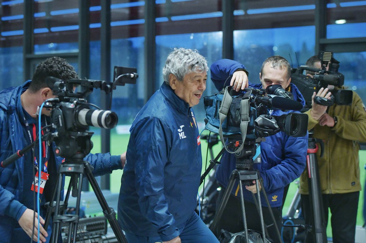 Antrenamentul oficial al României // FOTO: Cristi Preda (GSP)