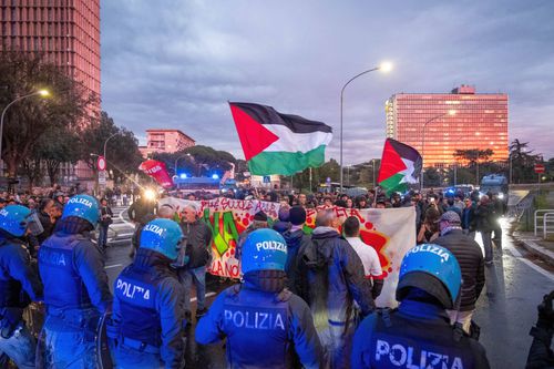 Măsuri sporite de securitate pentru Italia - Israel, foto: Imago Images