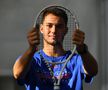 „Voi fi numărul 1 ATP!” » Povestea fascinantă a lui Luca Preda, uriașul de 2,01 metri aflat în Top 5 mondial al juniorilor: „Mama m-a dus la tenis fiindcă eram îngrozitor de enervant în casă”