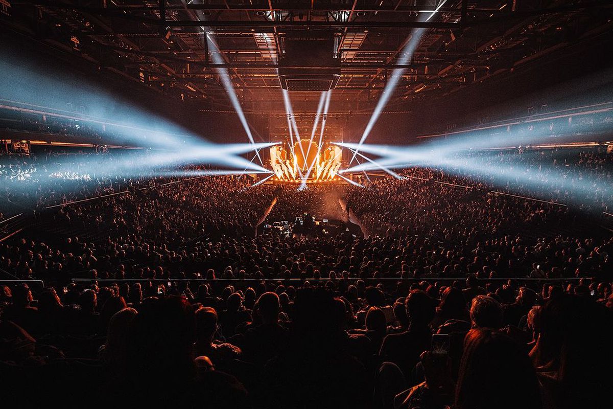 Zalgirio Arena, sala polivalentă din Kaunas