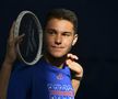 „Voi fi numărul 1 ATP!” » Povestea fascinantă a lui Luca Preda, uriașul de 2,01 metri aflat în Top 5 mondial al juniorilor: „Mama m-a dus la tenis fiindcă eram îngrozitor de enervant în casă”