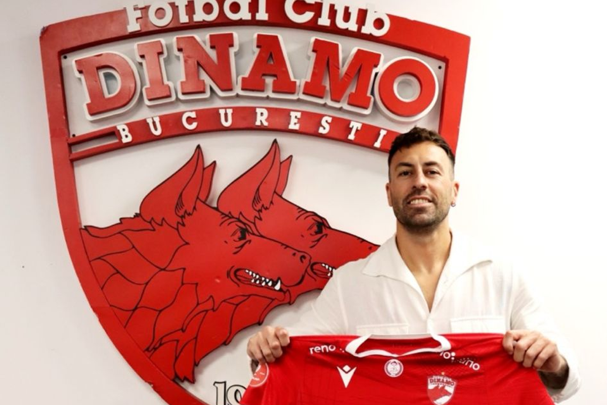 Antonio Luna: imagini cu noul transfer realizat de Dinamo