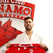 Dinamo l-a prezentat pe Antonio Luna