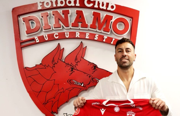 S-a făcut transferul momentului în Superliga! Dinamo l-a prezentat oficial: „Poate să joace cu FCSB?”