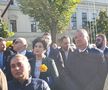 Mii de persoane, la Sfânta Liturghie oficiată la Iaşi de hramul Sfintei Cuvioase Parascheva. FOTO: Radio HIT Iași