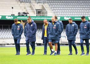 Blocați de UEFA, „tricolorii” s-au reorientat: cu ce au înlocuit plimbarea tradițională, înainte de Lituania - România