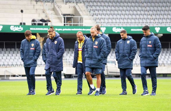 Blocați de UEFA, „tricolorii” s-au reorientat: cu ce au înlocuit plimbarea tradițională, înainte de Lituania - România