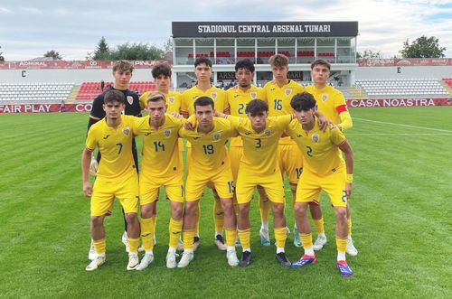 România U17/ FOTO FRF.ro