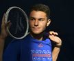 „Voi fi numărul 1 ATP!” » Povestea fascinantă a lui Luca Preda, uriașul de 2,01 metri aflat în Top 5 mondial al juniorilor: „Mama m-a dus la tenis fiindcă eram îngrozitor de enervant în casă”