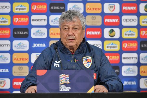 Mircea Lucescu // FOTO: Cristi Preda (GSP)