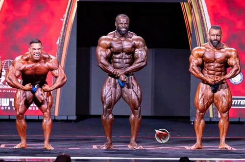 Samson Dauda, câștigător la Mr. Olympia