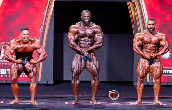 Samson Dauda, un fost jucător de rugby, a devenit Mr. Olympia 2024: „Va lua ceva timp să realizez asta”