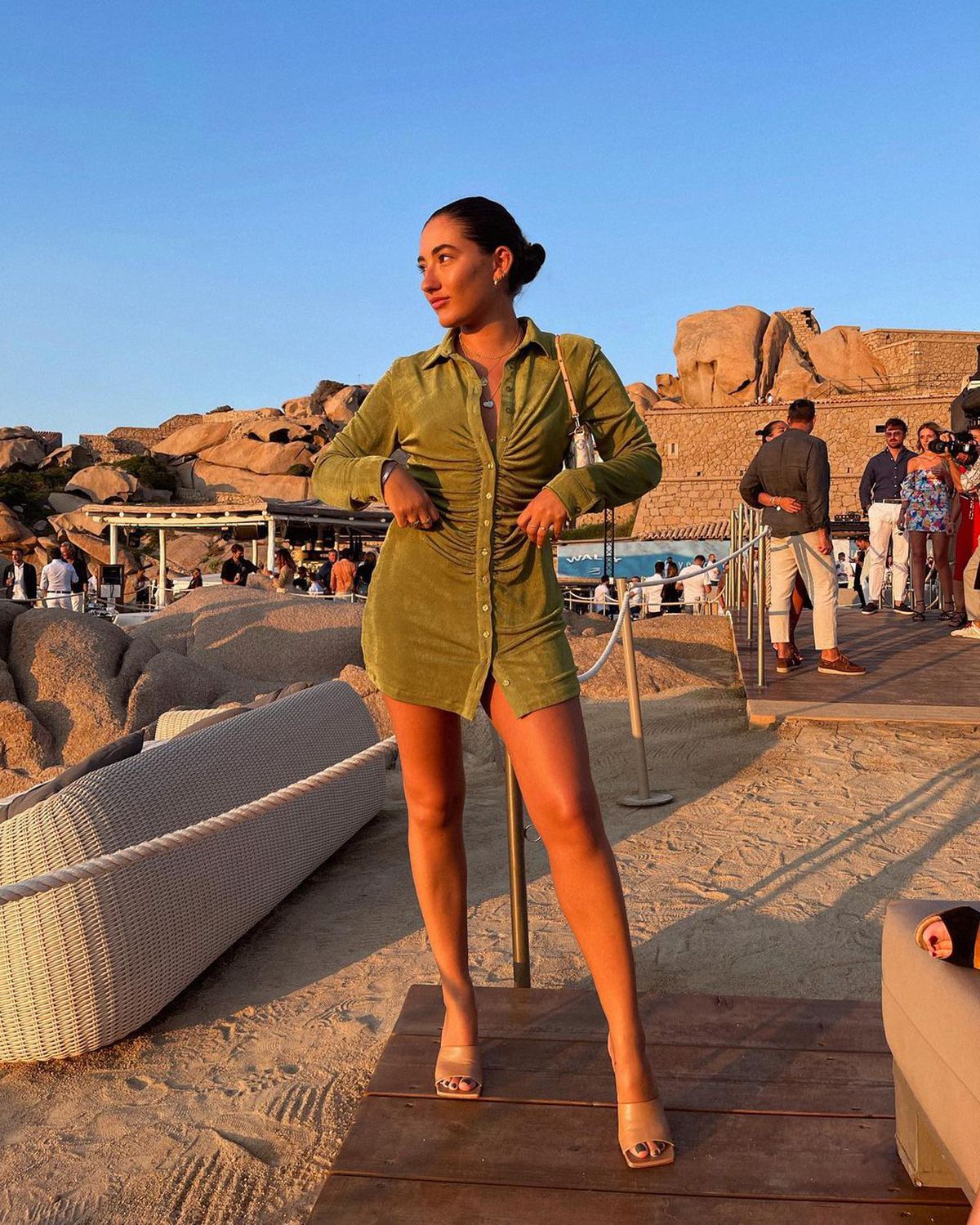 Fiica lui Jose Mourinho a atras toate privirile la Coachella: „Ce-i cu acel abdomen?”