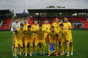 România U20 - Elveția U20, meci amical înainte de duelul decisiv al reprezentativelor U21 de mâine