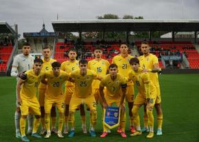 România U20 - Elveția U20, meci amical » Atanas Trică reduce din diferență