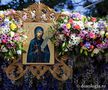 Mii de persoane, la Sfânta Liturghie oficiată la Iaşi de hramul Sfintei Cuvioase Parascheva. FOTO: Basilica