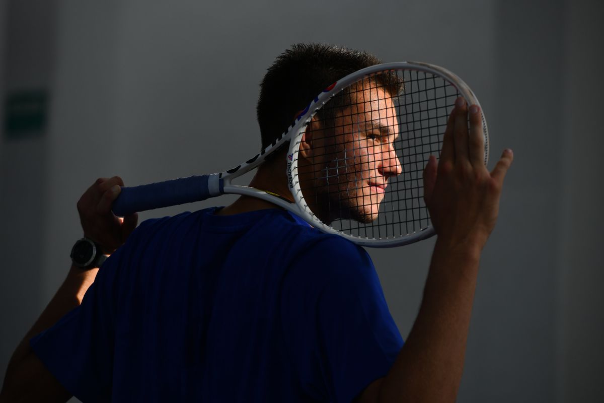 Luca Preda foto tenis