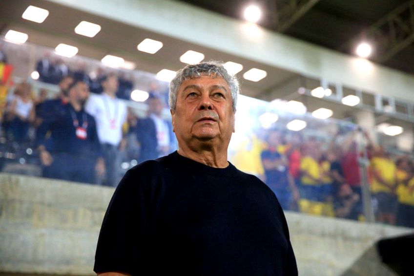 Mircea Lucescu // FOTO: Ionuț Iordache (GSP)