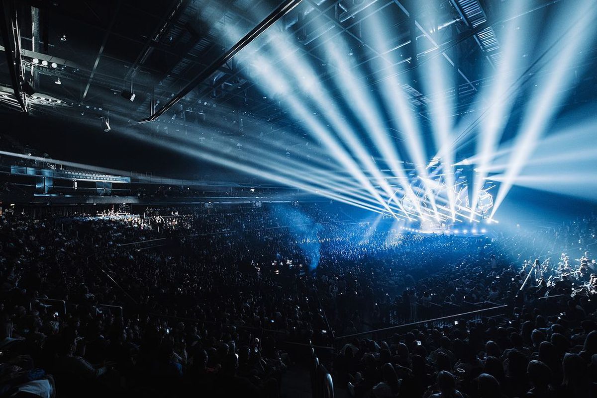 Zalgirio Arena, sala polivalentă din Kaunas